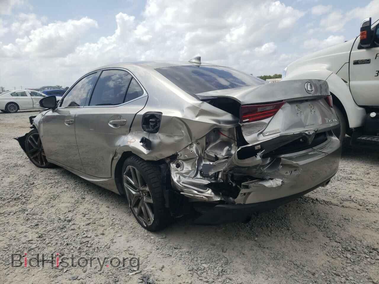2015 LEXUS IS - VIN: JTHBE1D20F5021968 - Фото 3