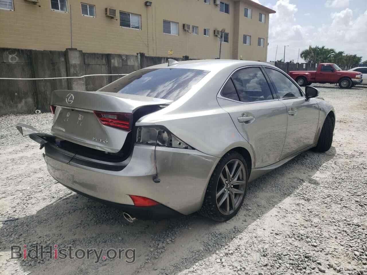 2015 LEXUS IS - VIN: JTHBE1D20F5021968 - Фото 4