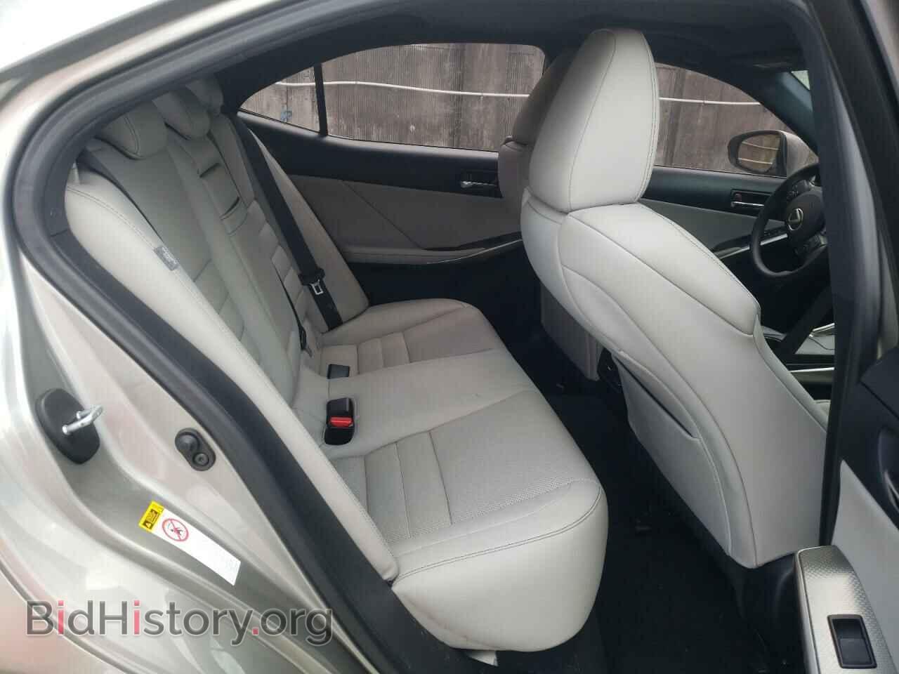 2015 LEXUS IS - VIN: JTHBE1D20F5021968 - Фото 6