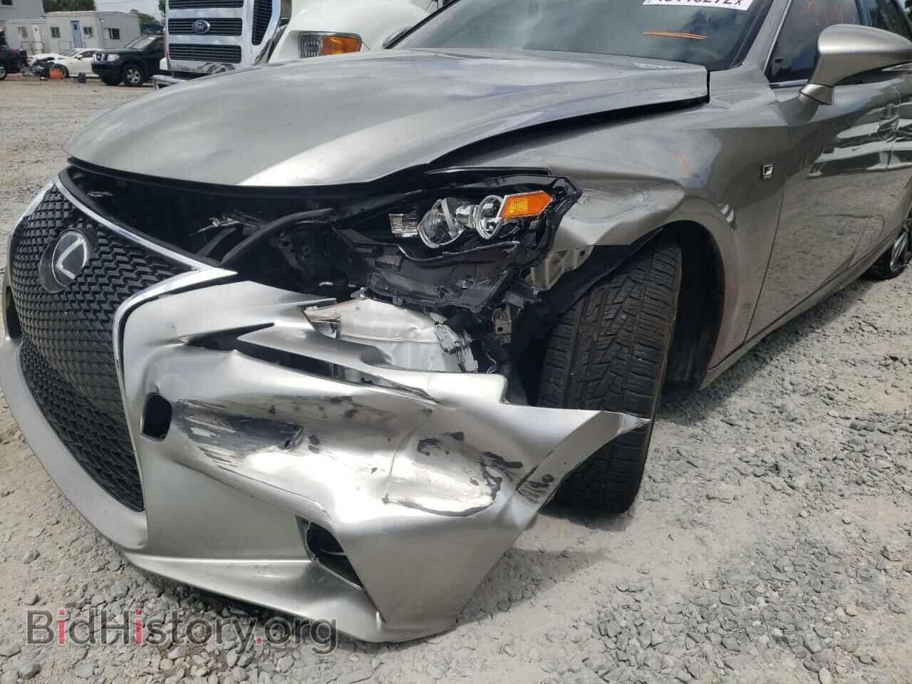 2015 LEXUS IS - VIN: JTHBE1D20F5021968 - Фото 9