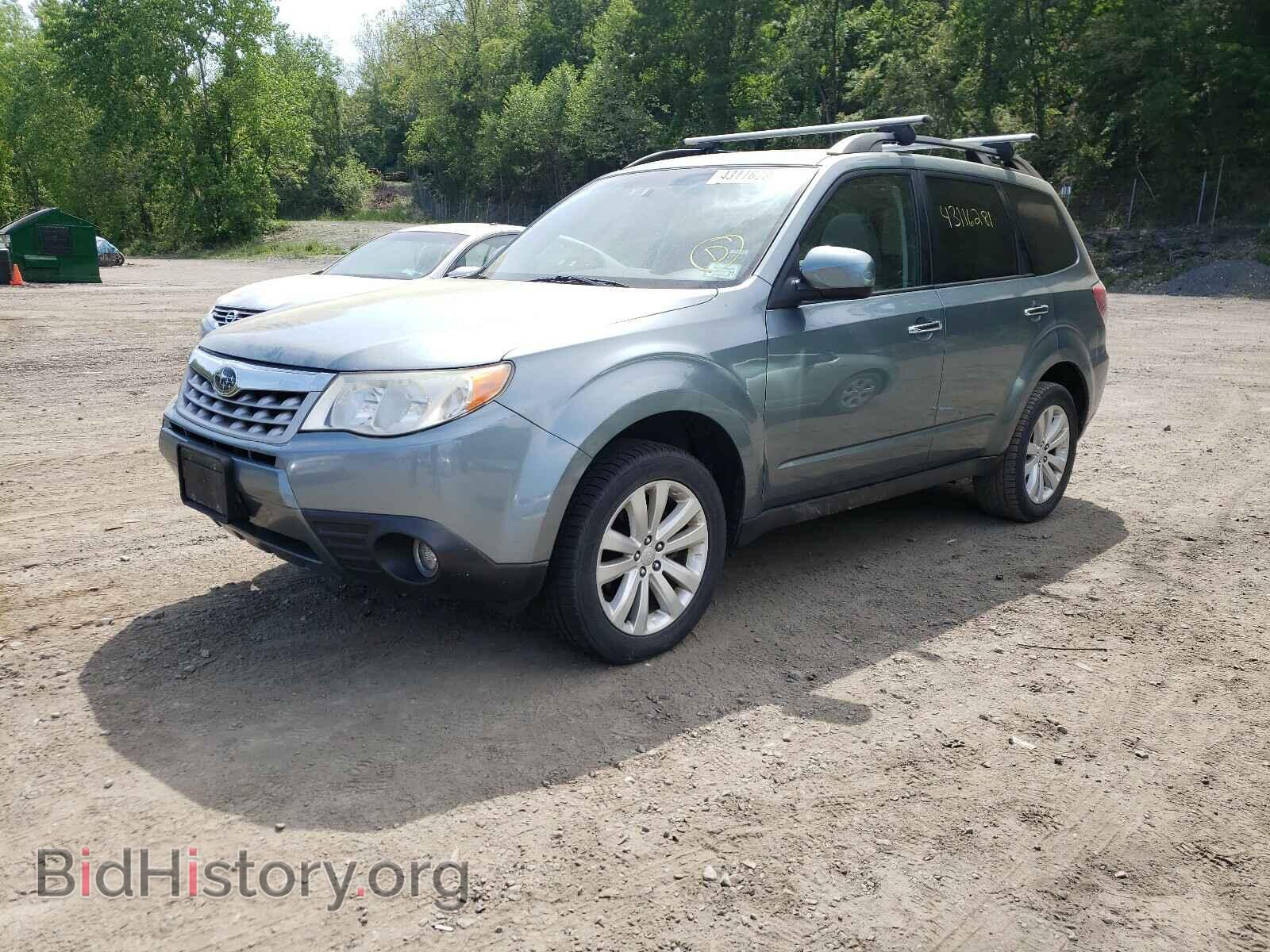 2011 SUBARU FORESTER - VIN: JF2SHAEC3BH701941 - Фото 2
