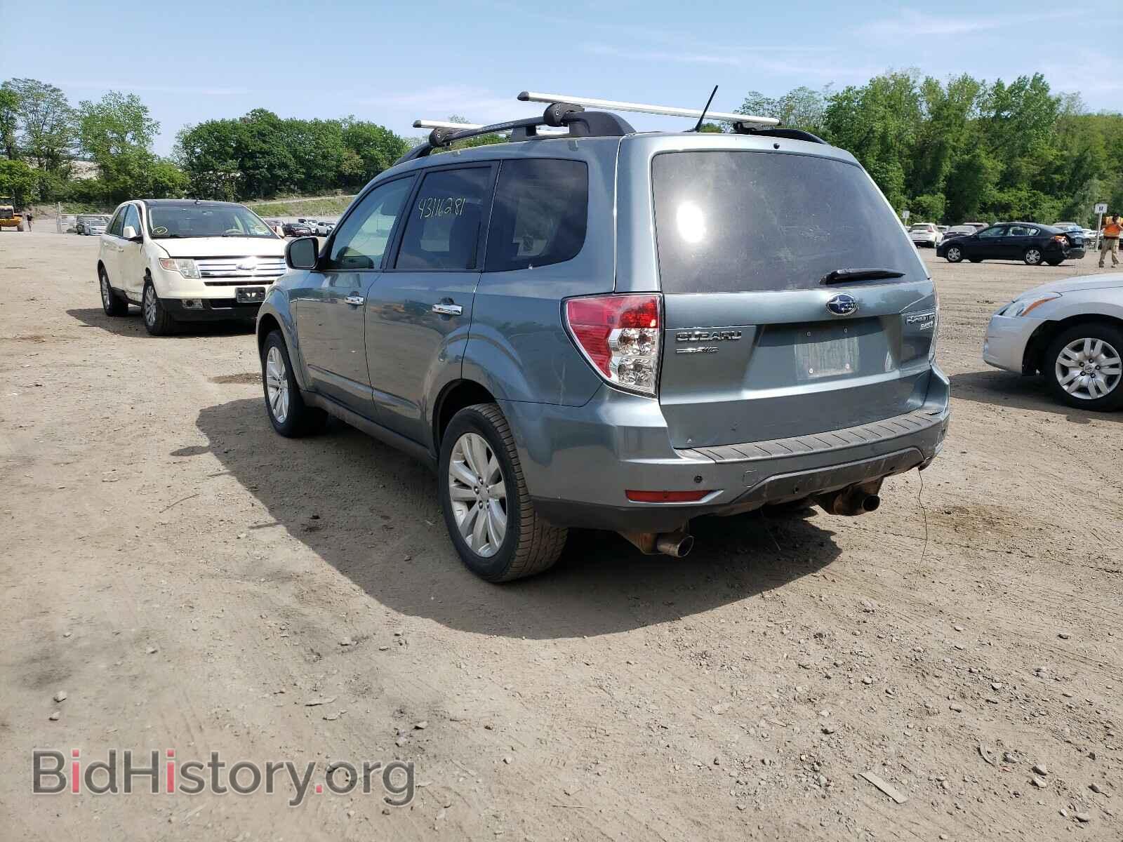 2011 SUBARU FORESTER - VIN: JF2SHAEC3BH701941 - Фото 3