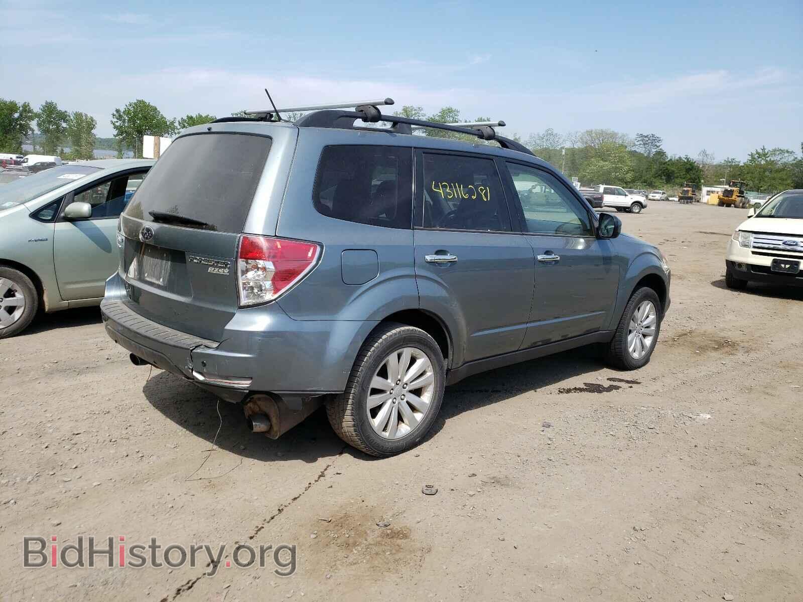 2011 SUBARU FORESTER - VIN: JF2SHAEC3BH701941 - Фото 4