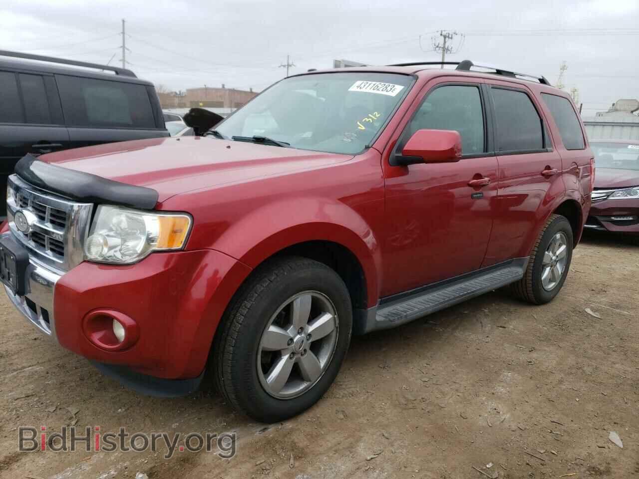 Фотография 1FMCU9EG1BKA48220 - FORD ESCAPE 2011