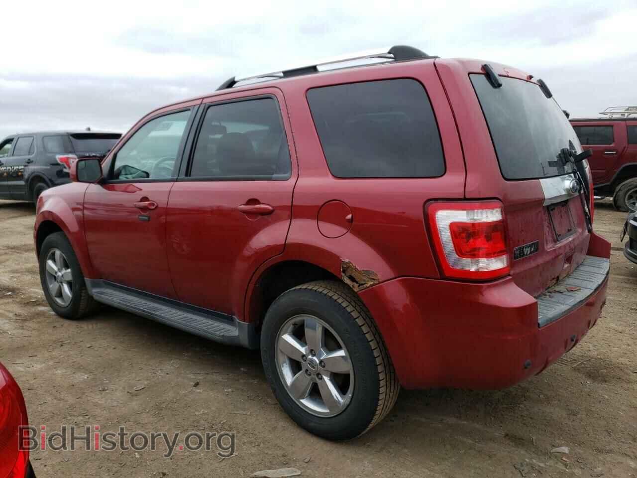 2011 FORD ESCAPE - VIN: 1FMCU9EG1BKA48220 - Фото 2