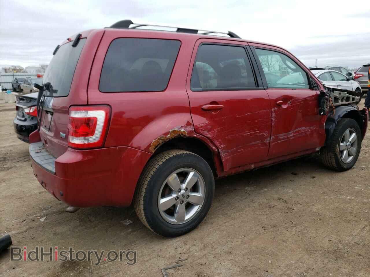 2011 FORD ESCAPE - VIN: 1FMCU9EG1BKA48220 - Фото 3