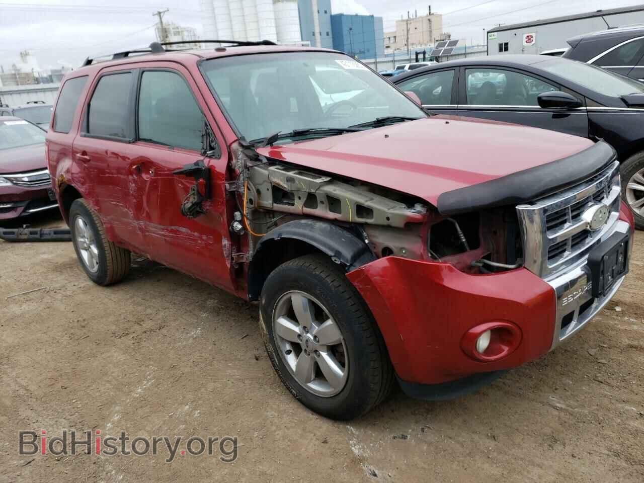 2011 FORD ESCAPE - VIN: 1FMCU9EG1BKA48220 - Фото 4