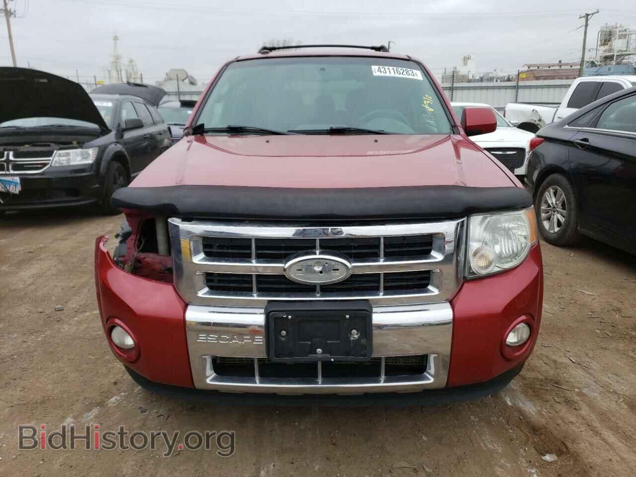 2011 FORD ESCAPE - VIN: 1FMCU9EG1BKA48220 - Фото 5