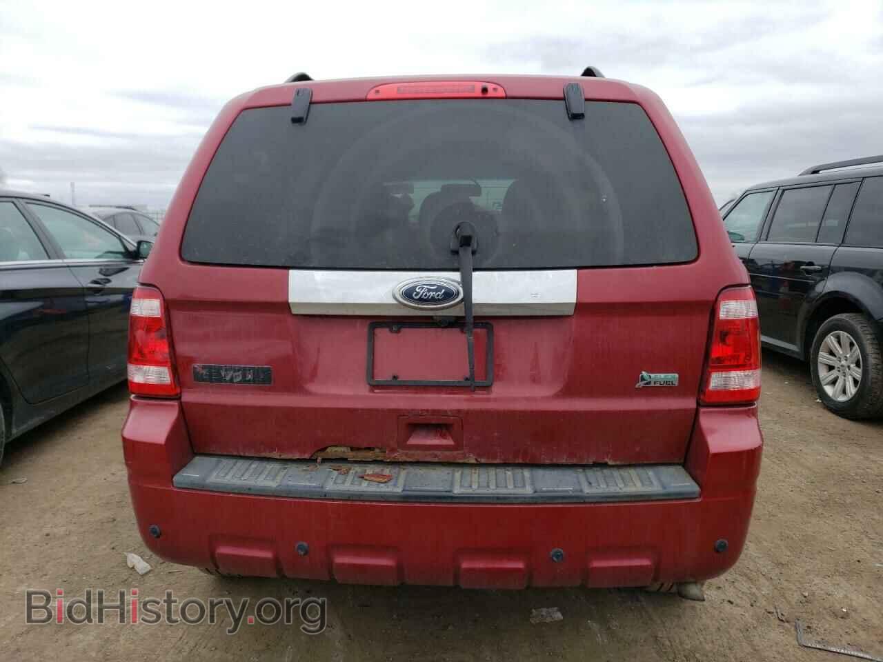 2011 FORD ESCAPE - VIN: 1FMCU9EG1BKA48220 - Фото 6
