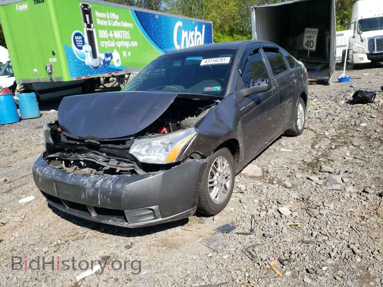 2009 FORD FOCUS - VIN: 1FAHP35N79W226833 - Фото 2