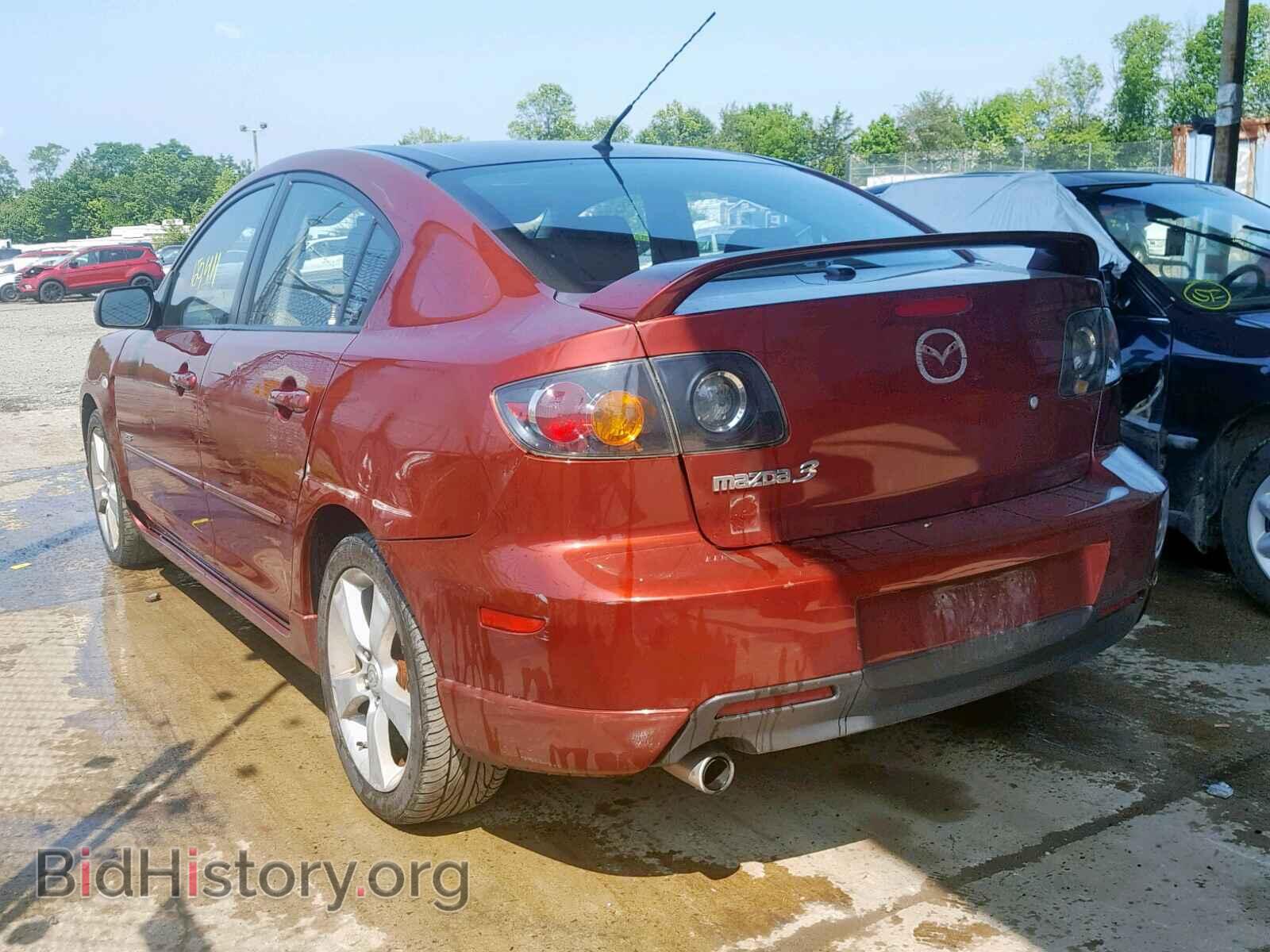 2006 MAZDA 3 S - VIN: JM1BK323361487581 - Фото 3