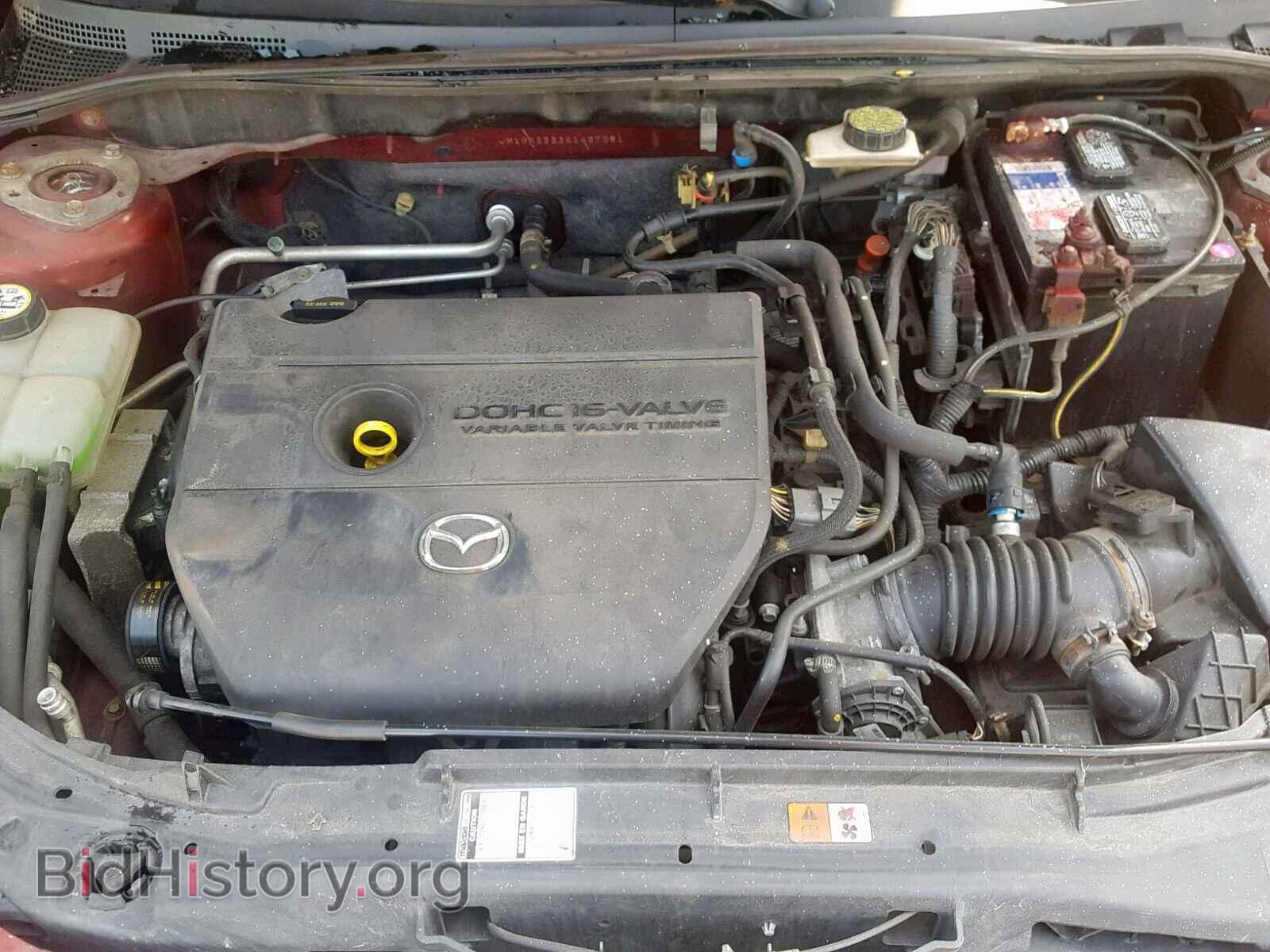 2006 MAZDA 3 S - VIN: JM1BK323361487581 - Фото 7