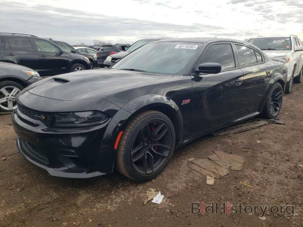 Photo 2C3CDXGJ0LH164751 - DODGE CHARGER 2020