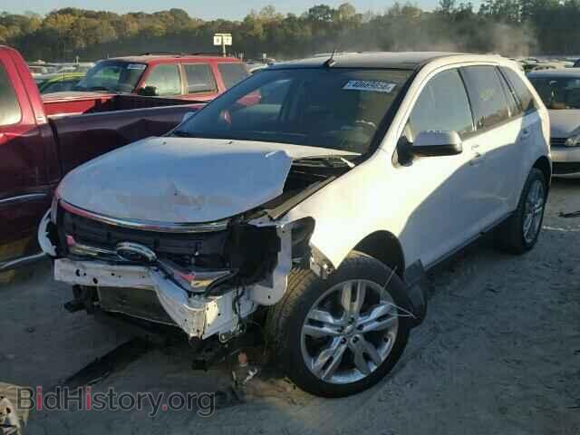 2013 FORD EDGE - VIN: 2FMDK3JCXDBB43348 - Photo 2