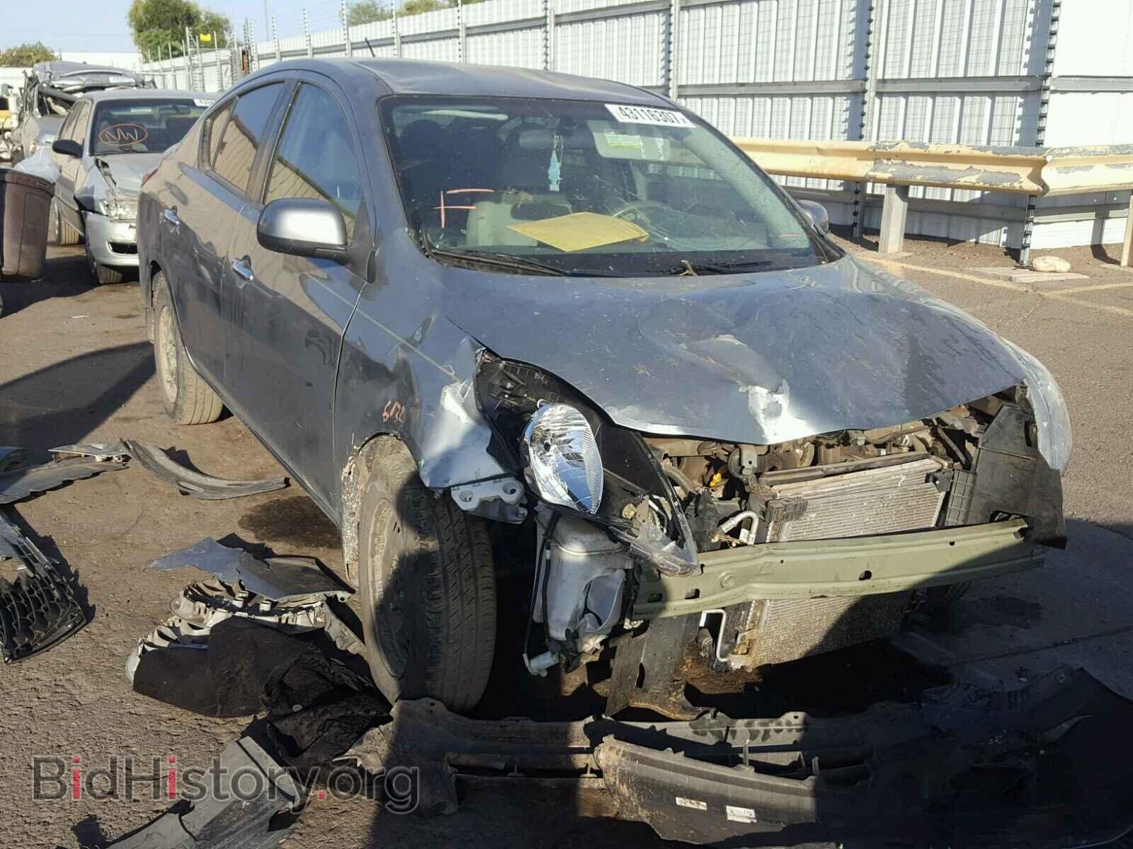 Фотография 3N1CN7AP1CL909006 - NISSAN VERSA 2012