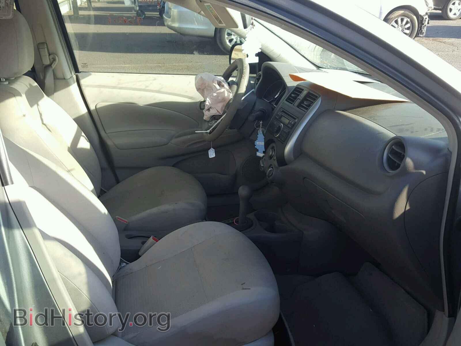 2012 NISSAN VERSA - VIN: 3N1CN7AP1CL909006 - Фото 5