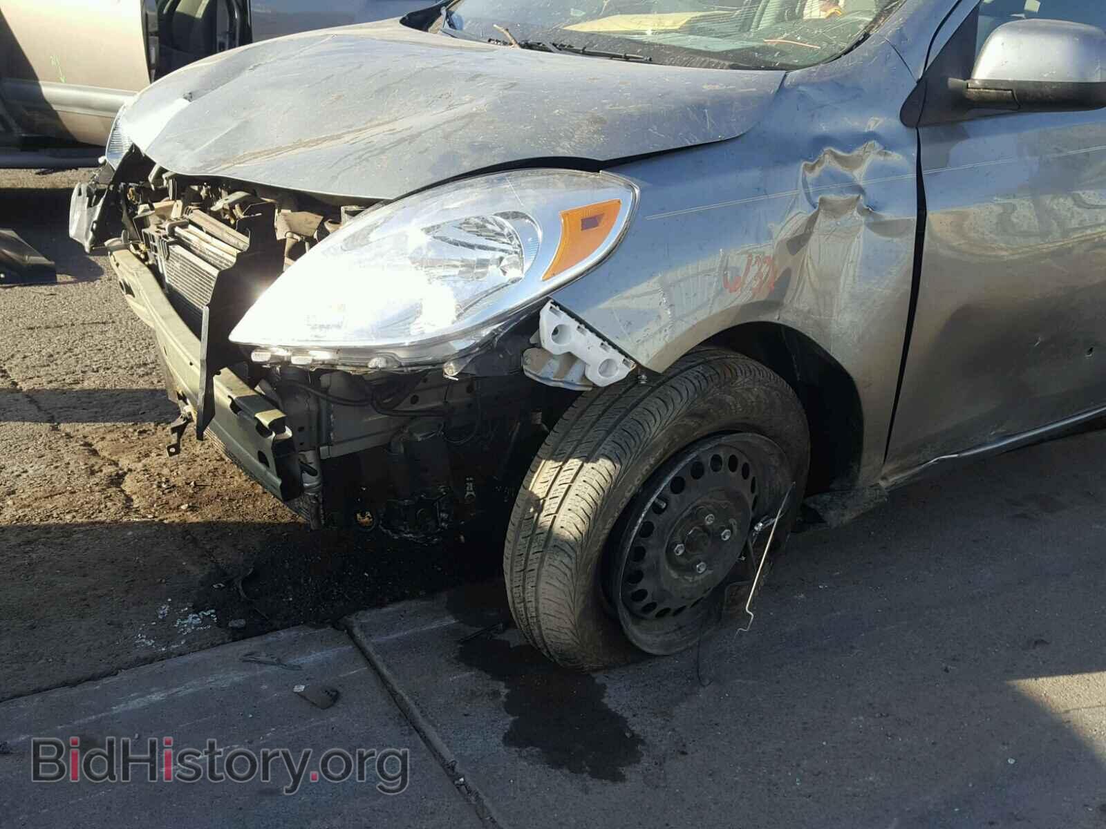 2012 NISSAN VERSA - VIN: 3N1CN7AP1CL909006 - Фото 9