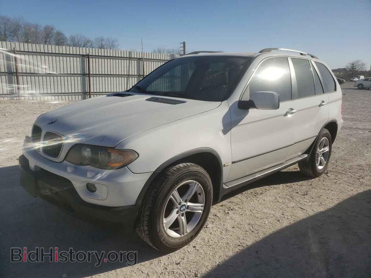 Фотография 5UXFA13586LY24757 - BMW X5 2006