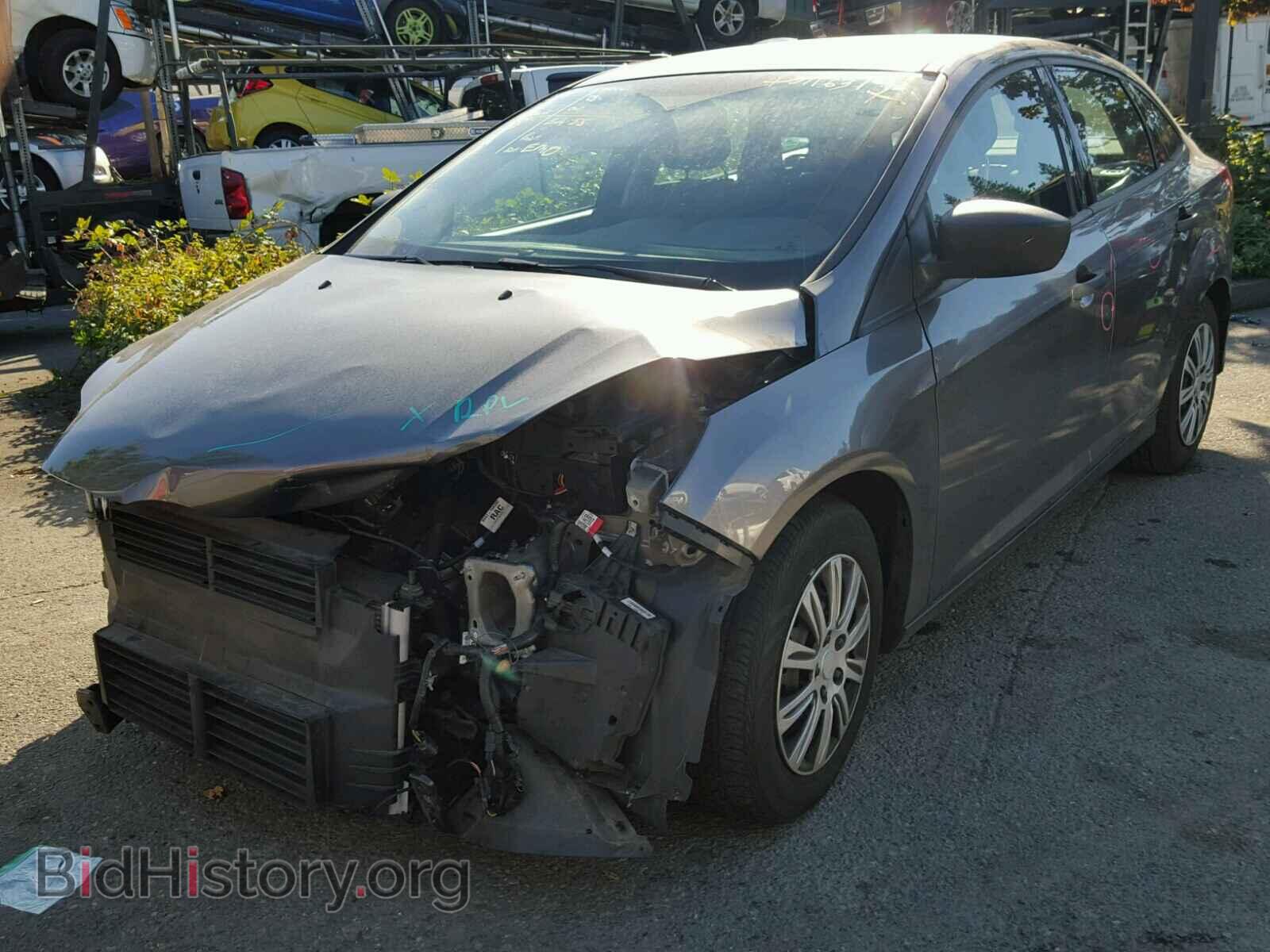 2014 FORD FOCUS - VIN: 1FADP3E29EL408064 - Фото 2