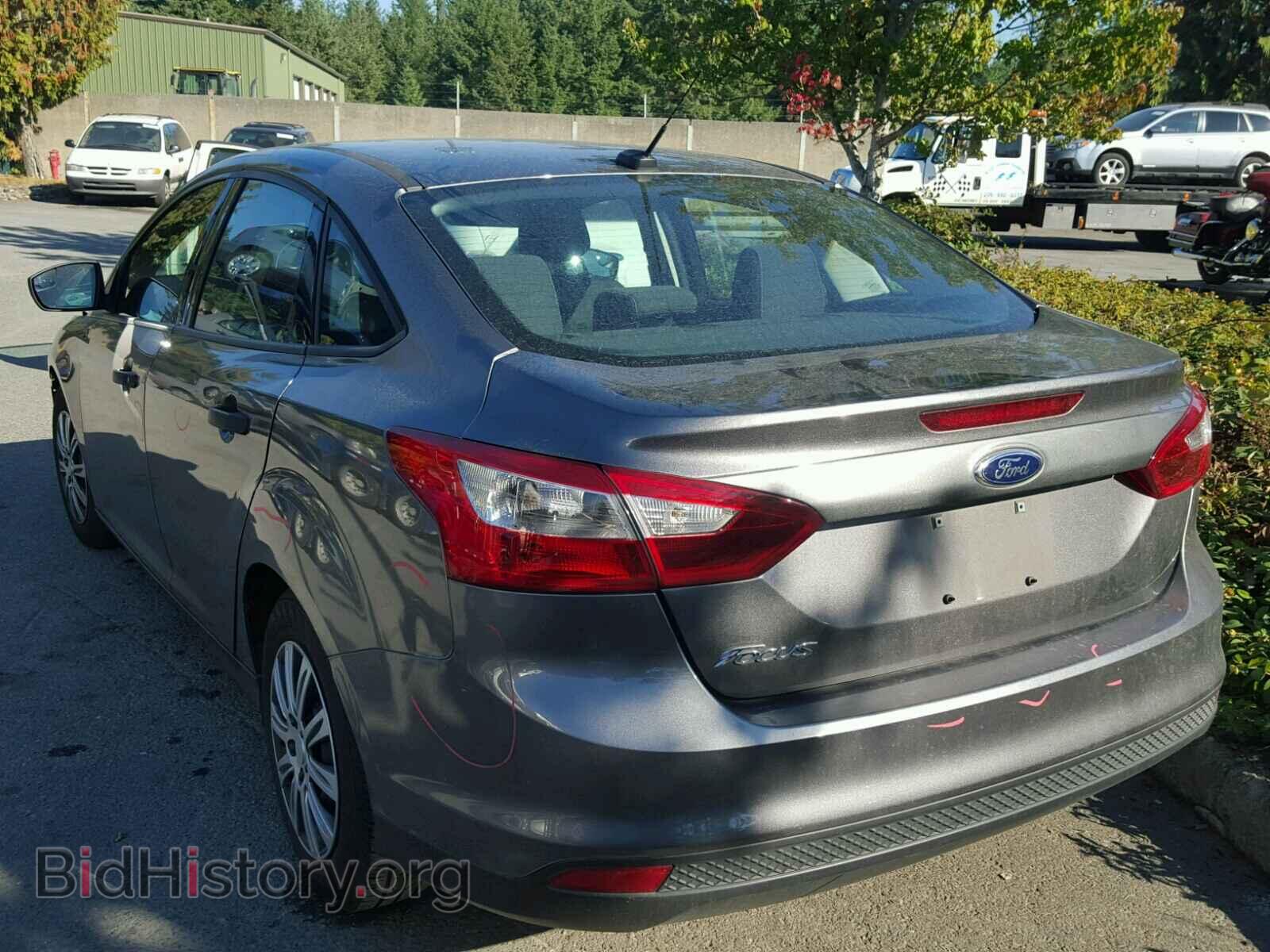 2014 FORD FOCUS - VIN: 1FADP3E29EL408064 - Фото 3