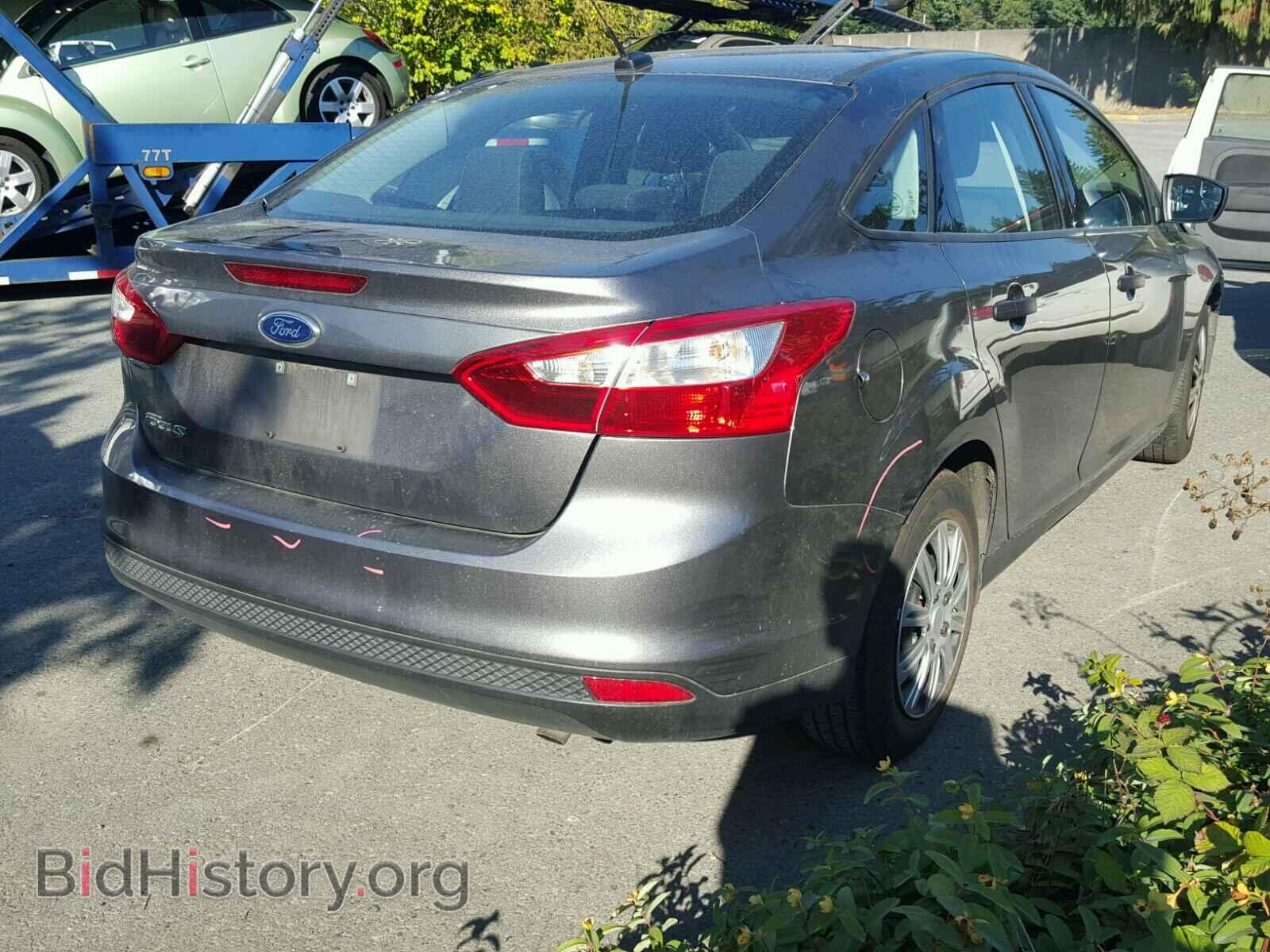 2014 FORD FOCUS - VIN: 1FADP3E29EL408064 - Фото 4
