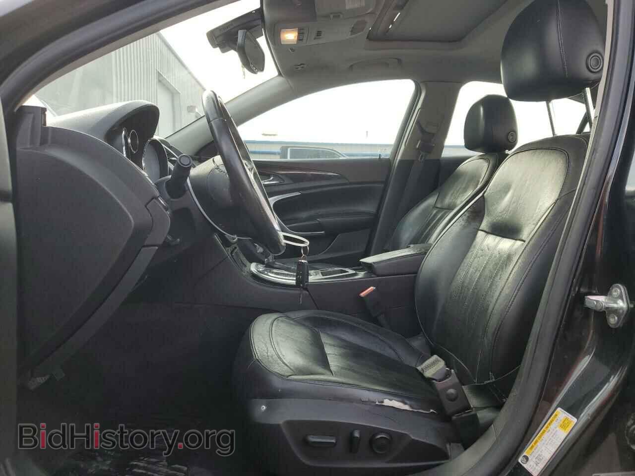 2012 BUICK REGAL - VIN: 2G4GS5EK3C9110207 - Фото 7
