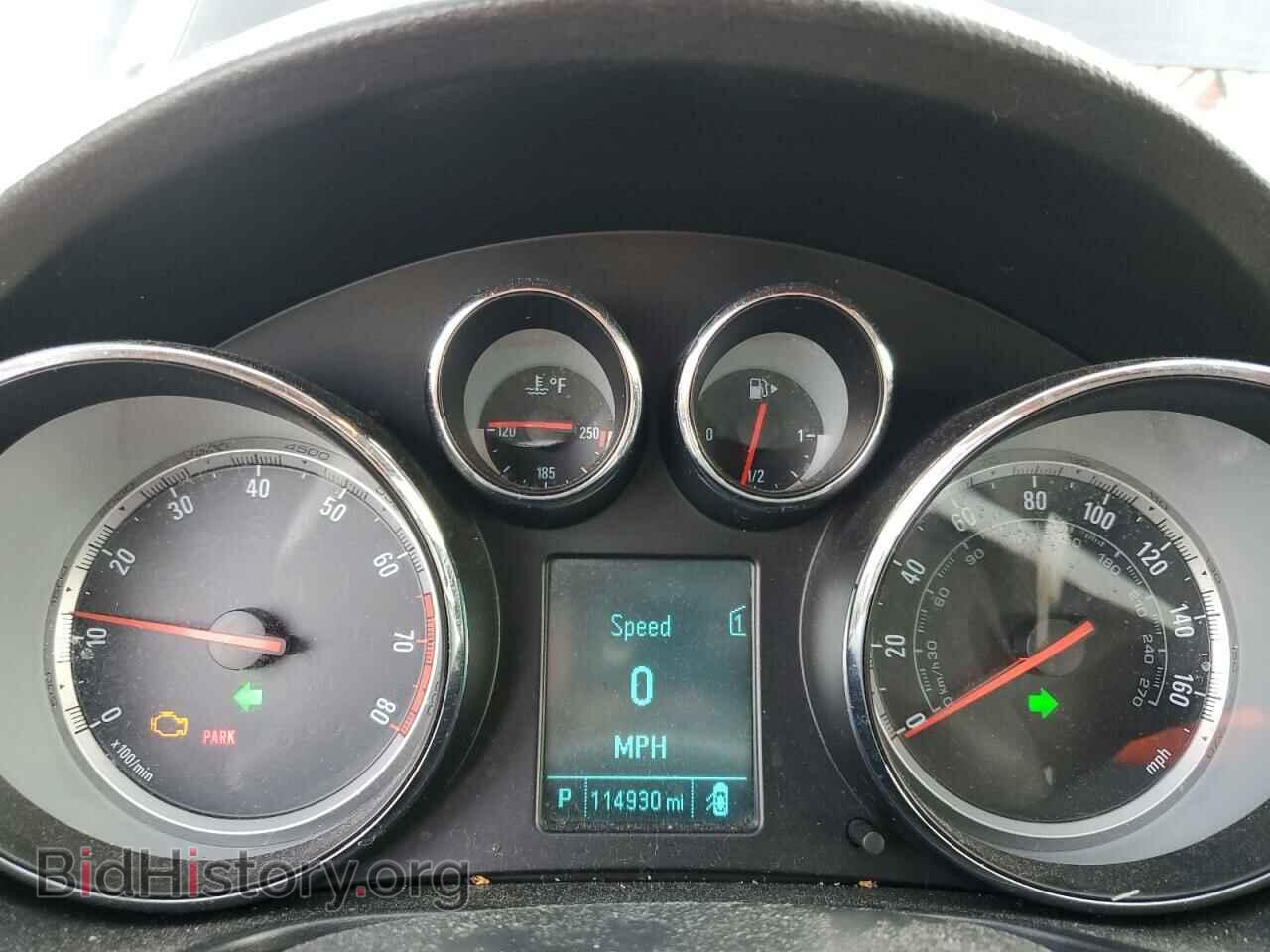 2012 BUICK REGAL - VIN: 2G4GS5EK3C9110207 - Фото 9