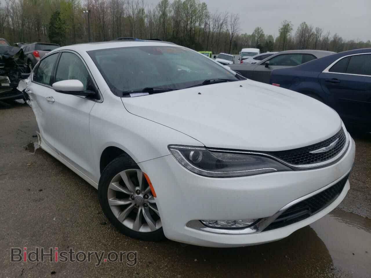 Фотография 1C3CCCCBXGN105276 - CHRYSLER 200 2016