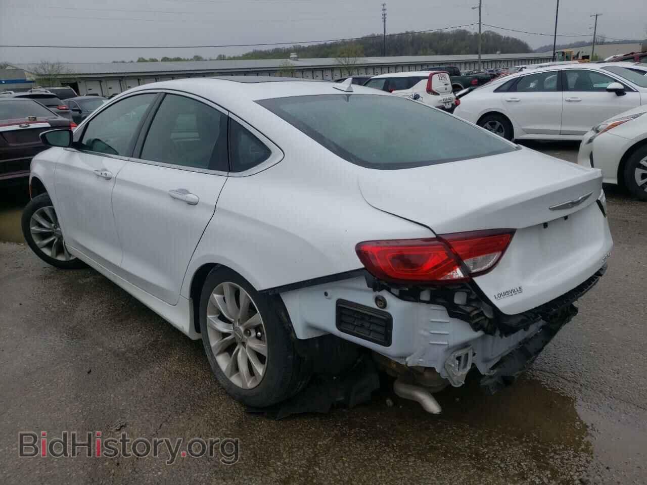 2016 CHRYSLER 200 - VIN: 1C3CCCCBXGN105276 - Фото 3