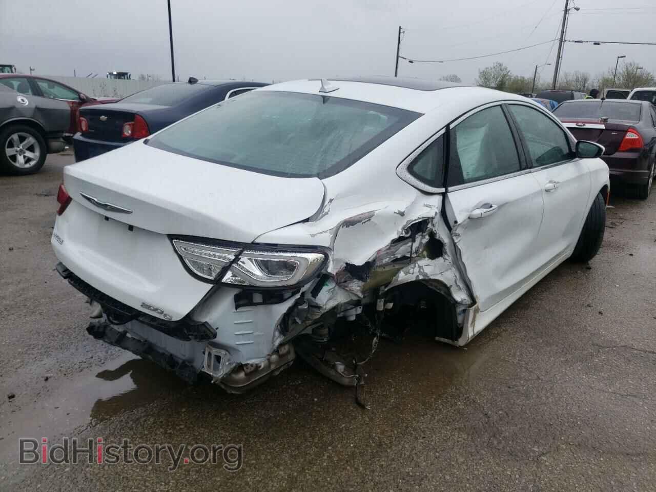 2016 CHRYSLER 200 - VIN: 1C3CCCCBXGN105276 - Фото 4