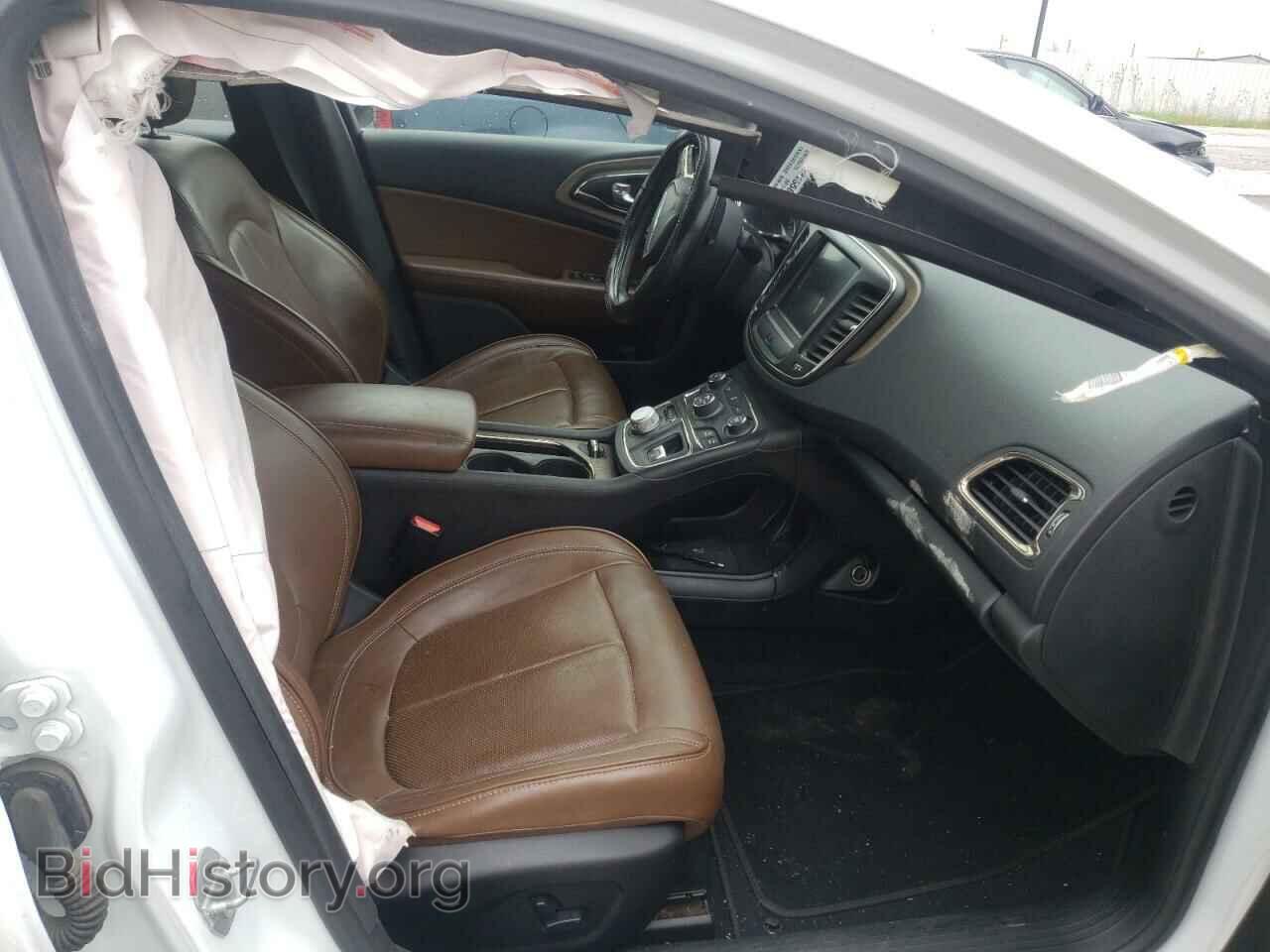 2016 CHRYSLER 200 - VIN: 1C3CCCCBXGN105276 - Фото 5