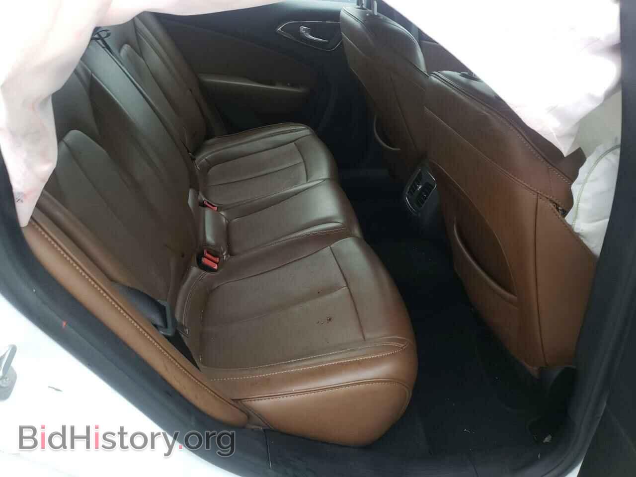 2016 CHRYSLER 200 - VIN: 1C3CCCCBXGN105276 - Фото 6
