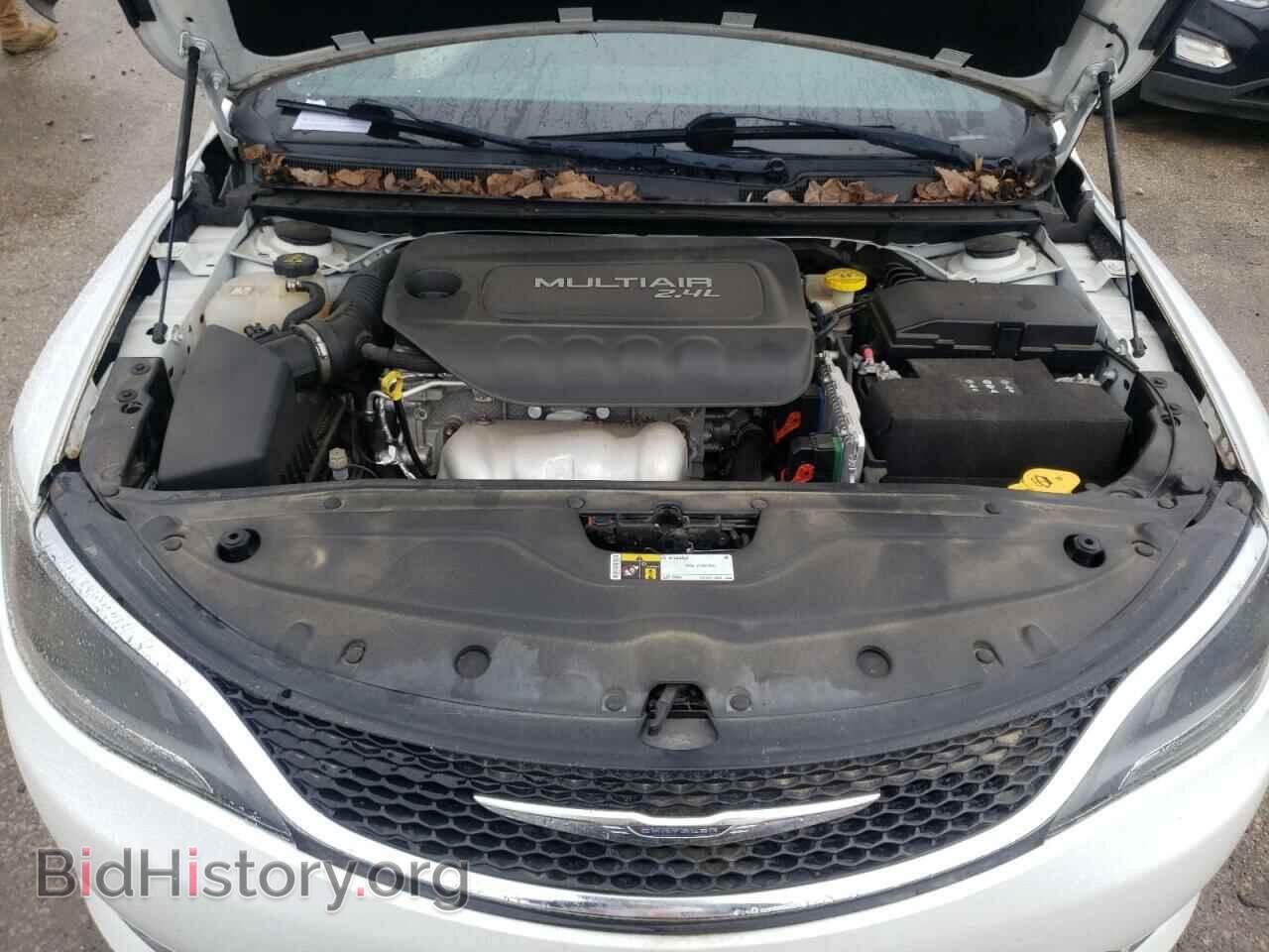 2016 CHRYSLER 200 - VIN: 1C3CCCCBXGN105276 - Фото 7