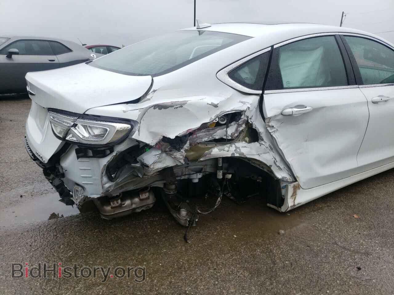2016 CHRYSLER 200 - VIN: 1C3CCCCBXGN105276 - Фото 9