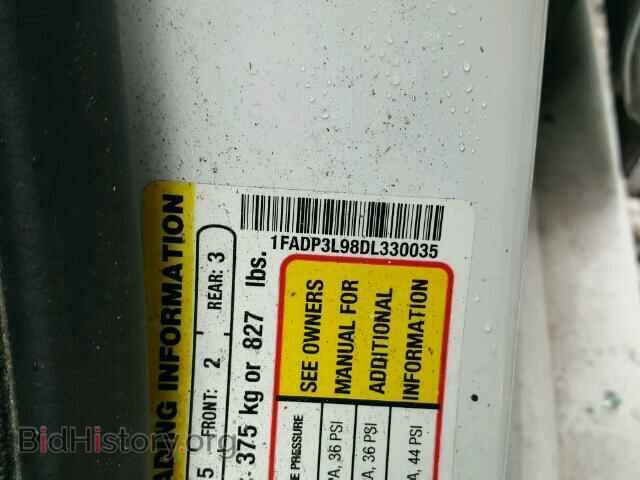 2013 FORD FOCUS - VIN: 1FADP3L98DL330035 - Photo 10