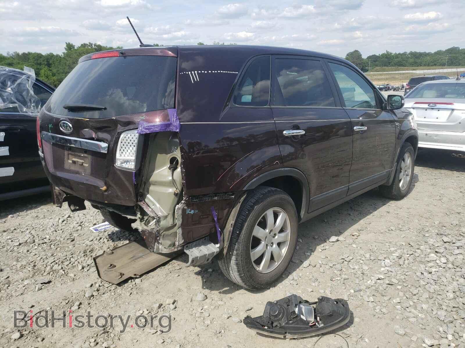 2012 KIA SORENTO - VIN: 5XYKT3A14CG203447 - Фото 4