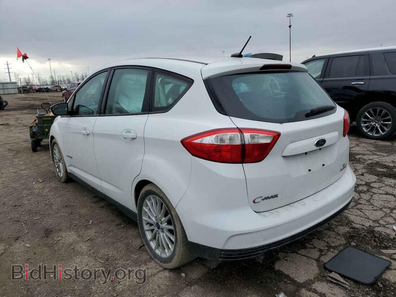 2014 FORD CMAX - VIN: 1FADP5AU5EL518189 - Фото 2