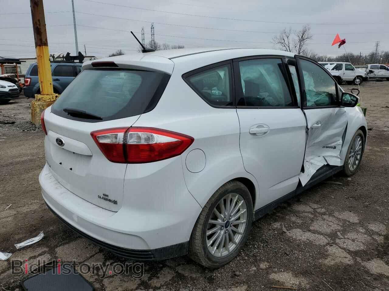 2014 FORD CMAX - VIN: 1FADP5AU5EL518189 - Фото 3