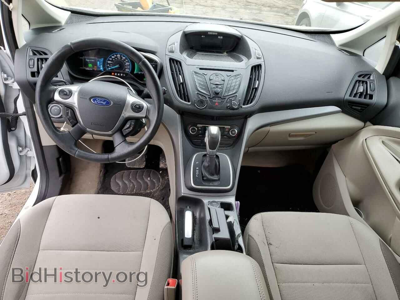 2014 FORD CMAX - VIN: 1FADP5AU5EL518189 - Фото 8