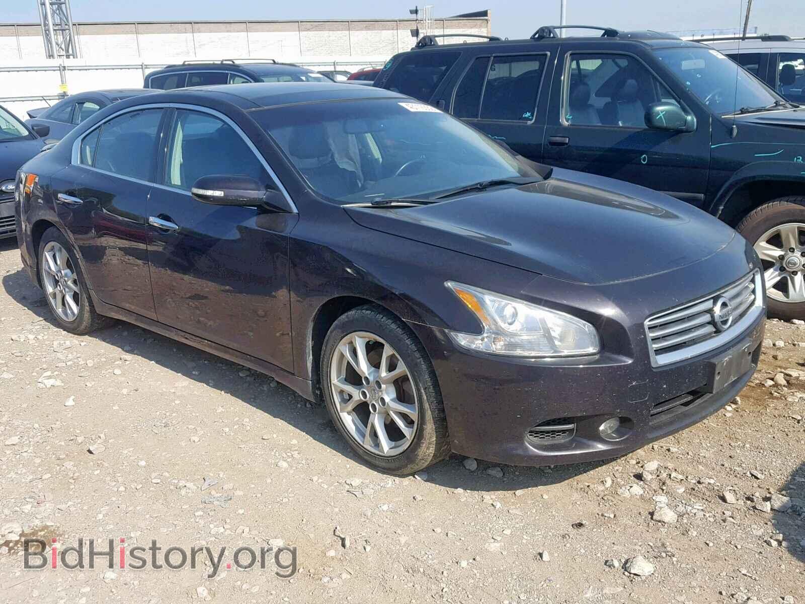 Фотография 1N4AA5AP2DC826305 - NISSAN MAXIMA S 2013