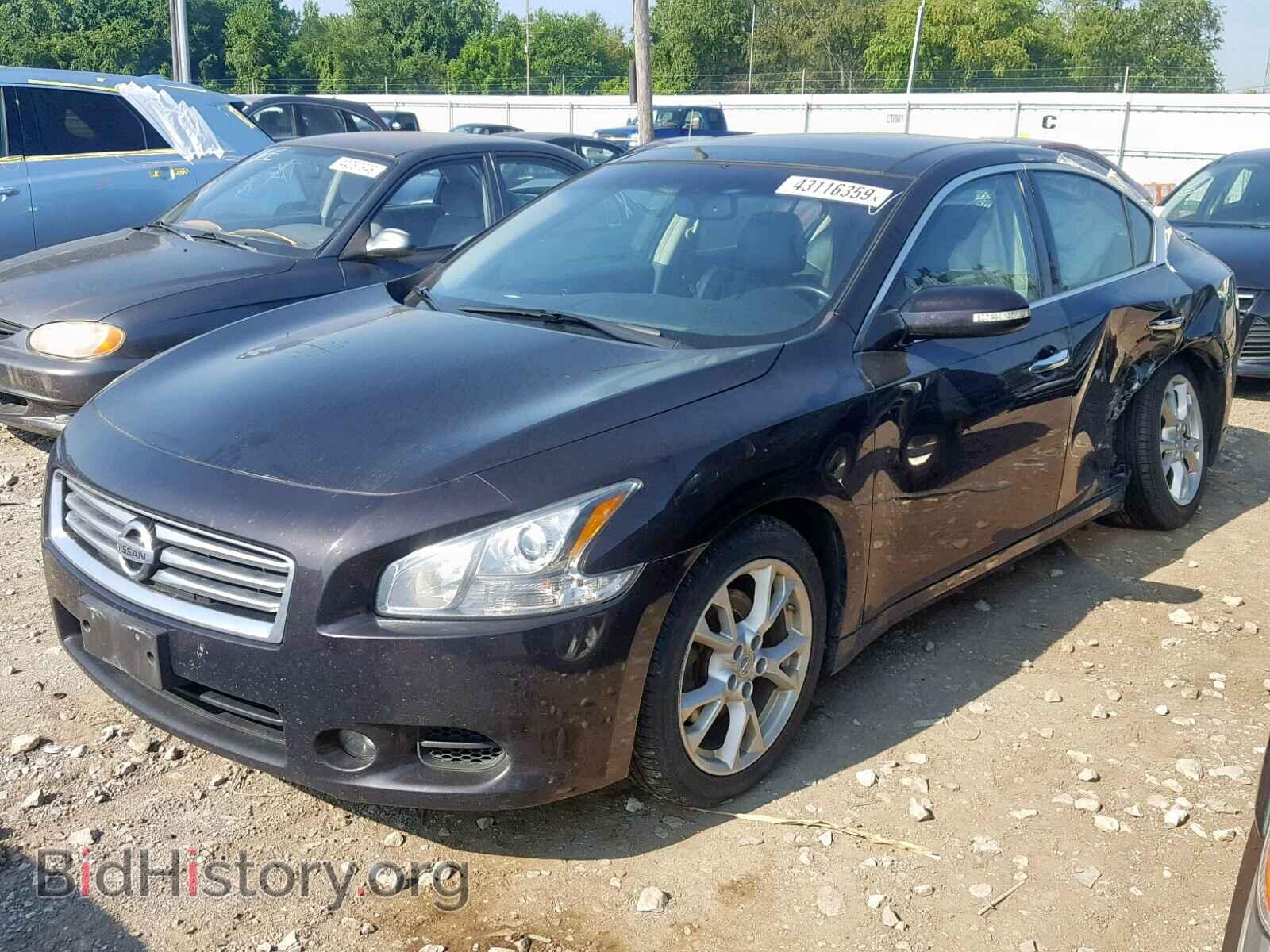 2013 NISSAN MAXIMA S - VIN: 1N4AA5AP2DC826305 - Фото 2