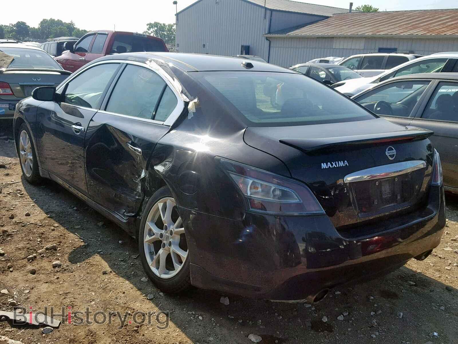 2013 NISSAN MAXIMA S - VIN: 1N4AA5AP2DC826305 - Фото 3