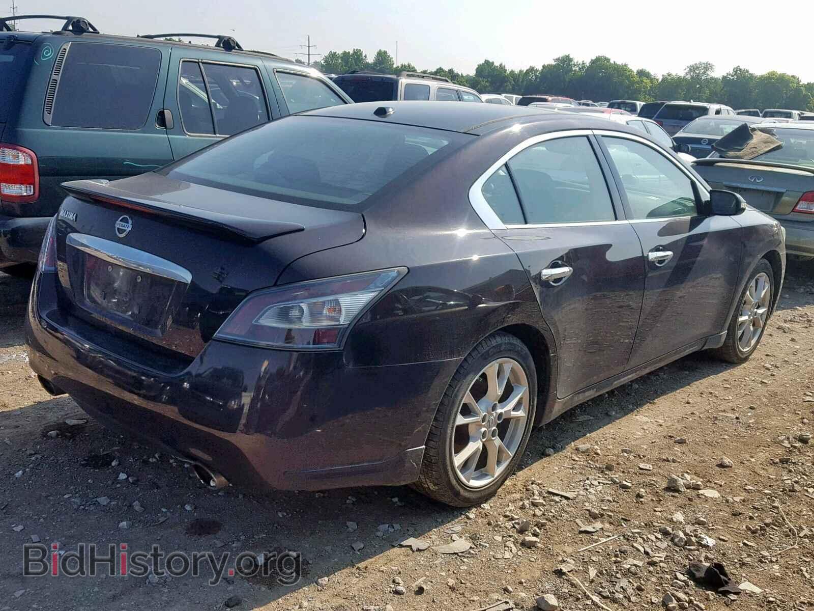 2013 NISSAN MAXIMA S - VIN: 1N4AA5AP2DC826305 - Фото 4