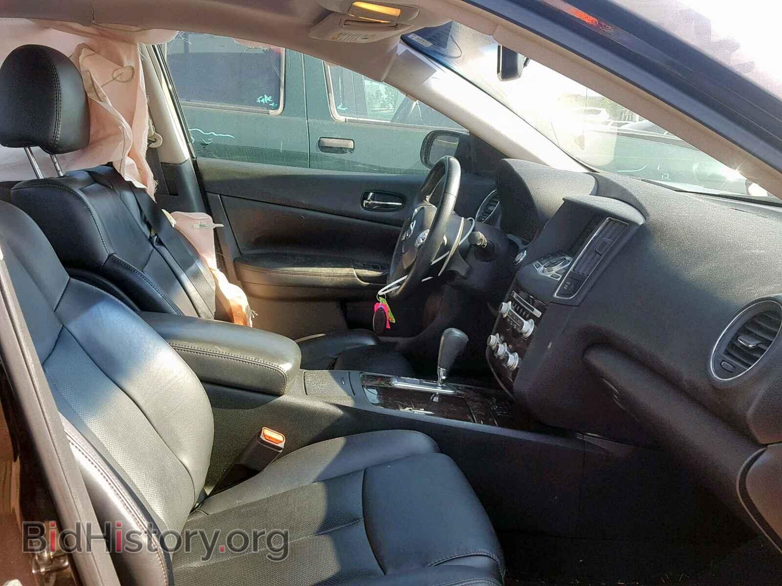 2013 NISSAN MAXIMA S - VIN: 1N4AA5AP2DC826305 - Фото 5