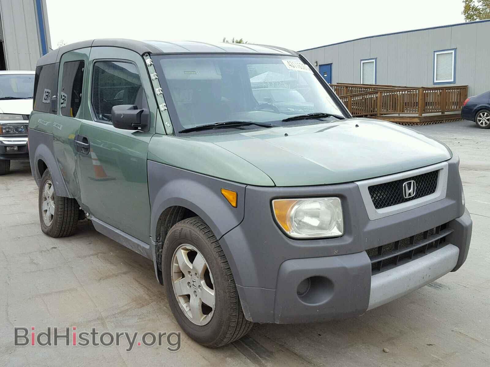 Фотография 5J6YH28593L001863 - HONDA ELEMENT 2003