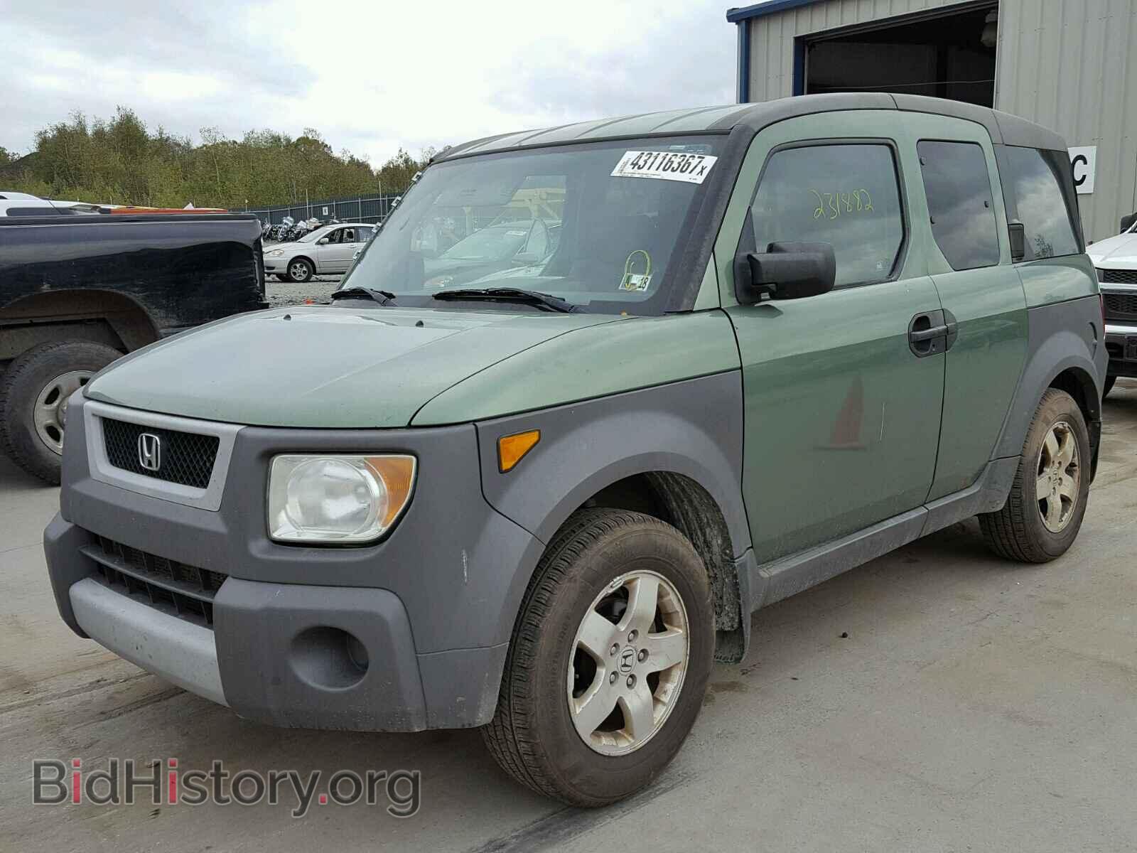 2003 HONDA ELEMENT - VIN: 5J6YH28593L001863 - Фото 2