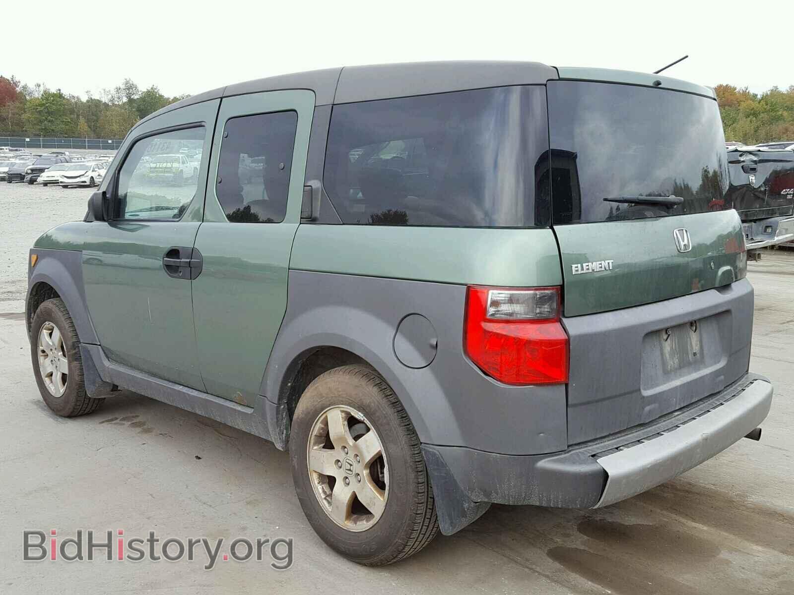 2003 HONDA ELEMENT - VIN: 5J6YH28593L001863 - Фото 3