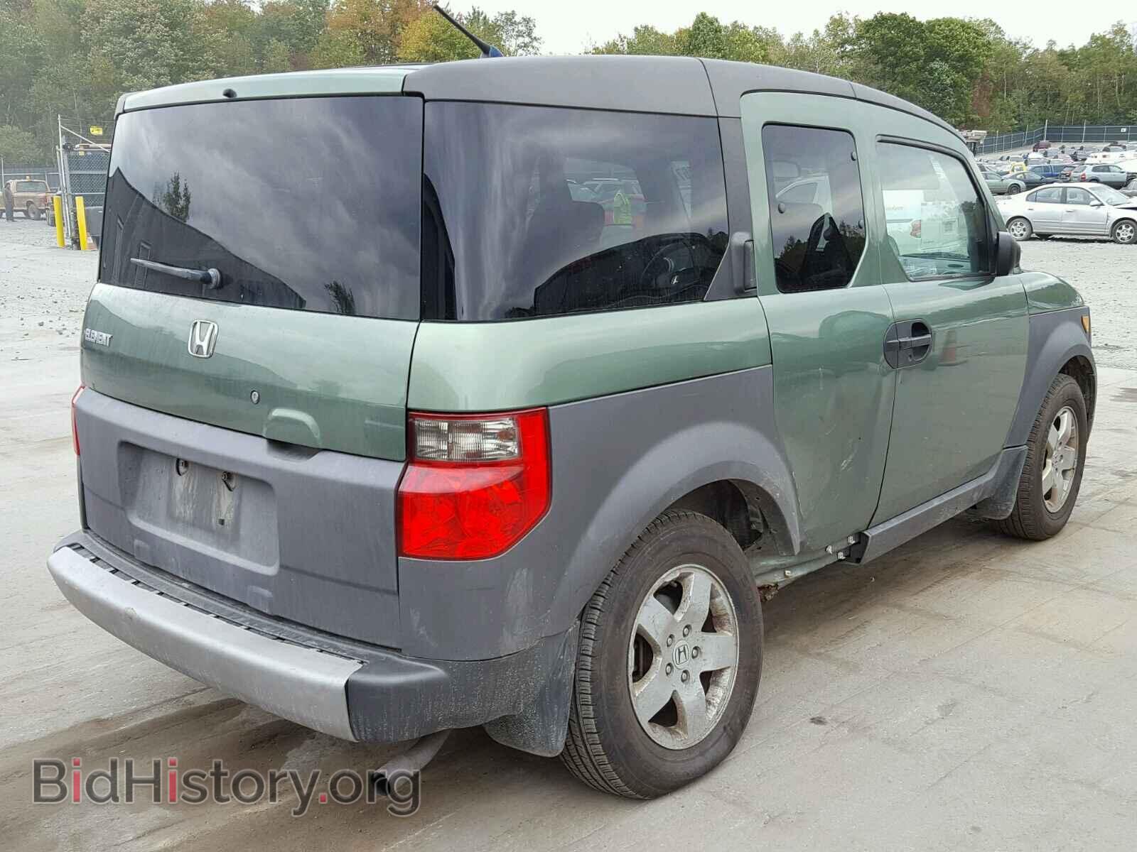 2003 HONDA ELEMENT - VIN: 5J6YH28593L001863 - Фото 4