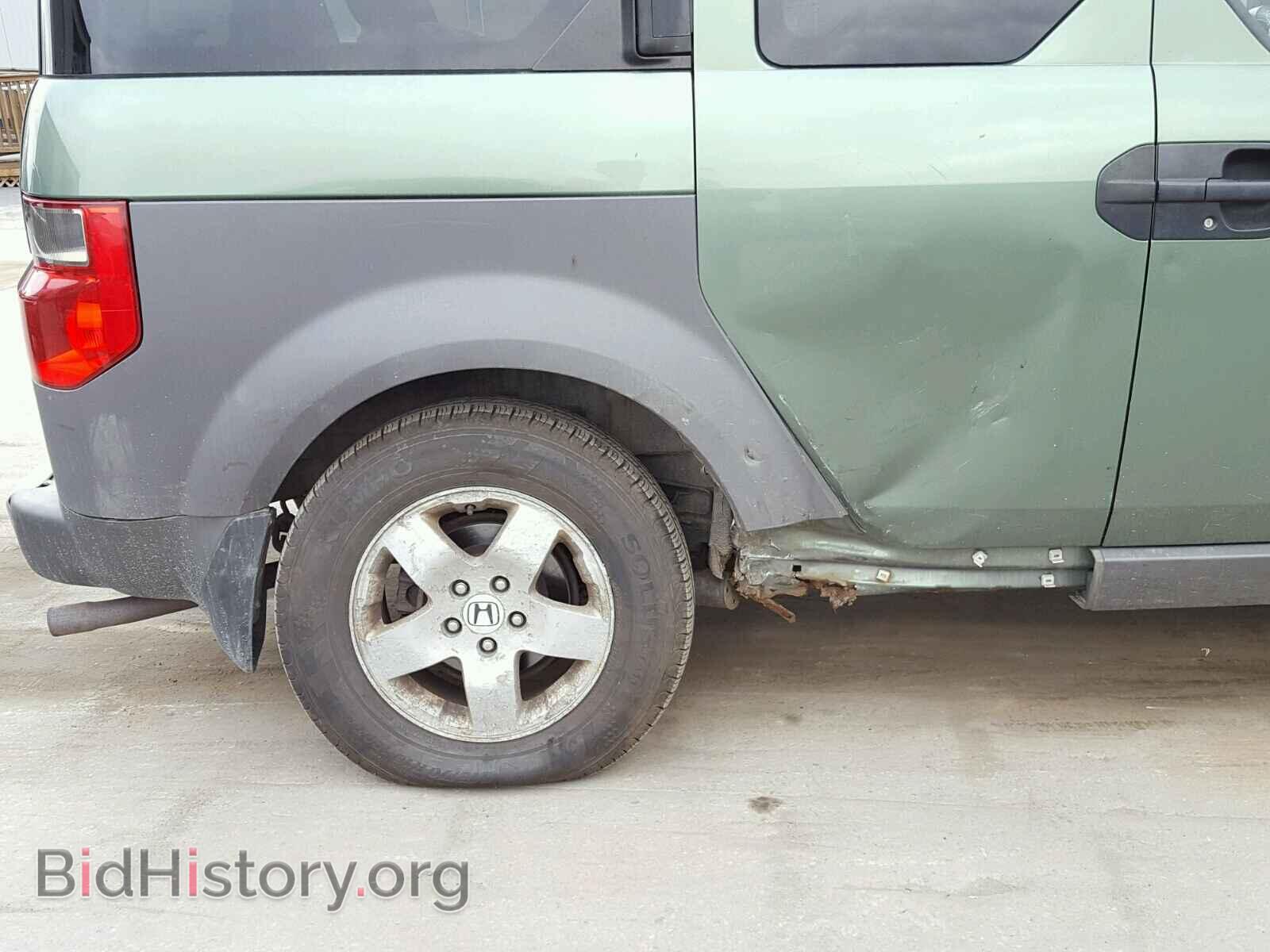 2003 HONDA ELEMENT - VIN: 5J6YH28593L001863 - Фото 9