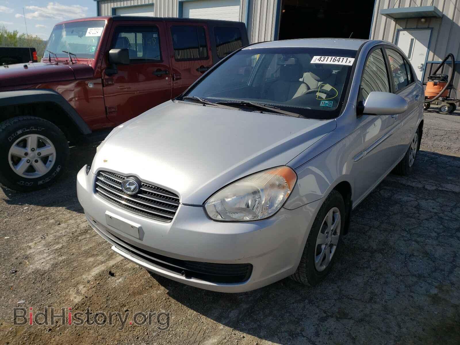 2009 HYUNDAI ACCENT - VIN: KMHCN46C19U367918 - Фото 2